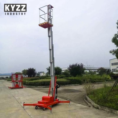 aluminium elevated aerial work platform price