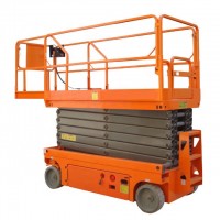 6 m self-propelled scissor lift/price small hydraulic scissor lift platform