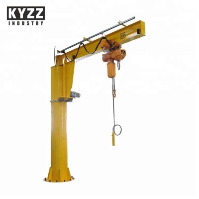 2 3 Ton Jib Crane Price Design Calculation, Portal Portable Column Used Jib Crane 500Kg 1000Kg For Sale