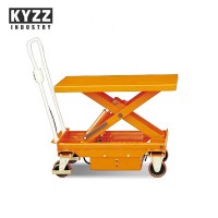 MN-A small mobile  electric hydraulic scissor lift table