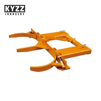 Fork Truck Mounted Steel Drum Grab