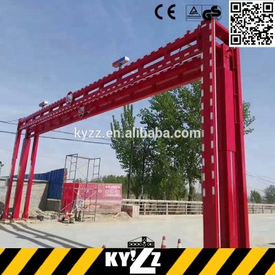 xy hydraulic launching highway gantry