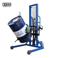 Lifting 400KG Capacity Manual Drum Lifter Stacker