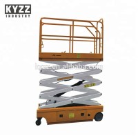 portable Hydraulic Scissor aerial work platform lifts