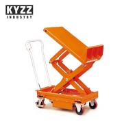 MH-N mini  electric hydraulic   mobile scissor  tilt lift table