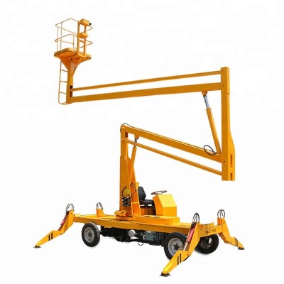 Propelled Electric Boom Lift cherry picker Articulated Lift