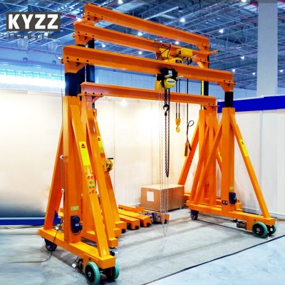 PT2-1 0.5 Ton 1 Ton 2 Ton 3 Ton 5 Ton 10 Ton A Frame Gantry Crane In Malaysia, Mini Type Gantry Crane